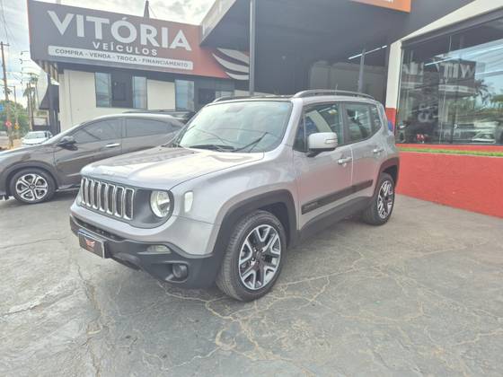 JEEP RENEGADE 1.8 16V FLEX SPORT 4P AUTOMÁTICO